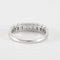 Bague 51 Bague en Or Blanc & diamants 58 Facettes