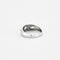 Bague 54 Bague bandeau Or gris Aigues-marines Diamants 58 Facettes 240044