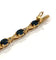 Bracelet Bracelet rivière or jaune saphirs et diamants 58 Facettes