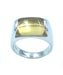 51 BVLGARI ring - Tronchetto ring in white gold and citrine 58 Facettes