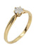 DIAMOND SOLITAIRE STYLE RING 58 Facettes 048541