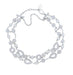 Bracelet CHAUMET. Collection Joséphine, bracelet or blanc et diamants 58 Facettes