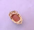 Pendentif Pendentif/Broche Camée sur Agate Or Rose 58 Facettes AA 1463