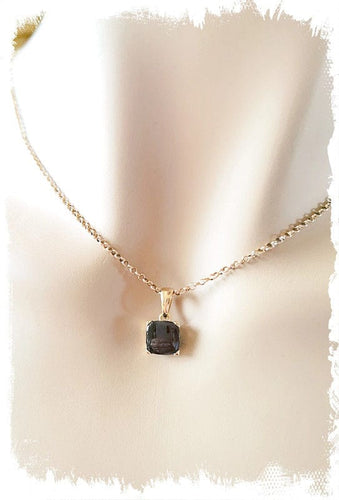 Pendentif Pendentif Grenat Swiffé Or Jaune 58 Facettes AA 1415