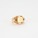 46.5 Signet Ring in Yellow Gold 58 Facettes