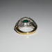 Cartier Ring - Vintage Emerald and Diamond Ring 58 Facettes