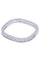 Bague 50 DINH VAN - DEMI-ALLIANCE CARRÉE 58 Facettes 073191