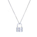 TIFFANY & CO necklace - padlock necklace 58 Facettes 061531