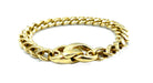 Pomellato bracelet. Yellow gold bracelet 58 Facettes