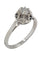 Bague SOLITAIRE DIAMANT ANCIEN 0.23 CARAT 58 Facettes 042801