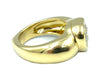 PIAGET ring - Yellow gold and diamond ring 58 Facettes