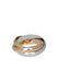 Ring CARTIER Trinity Ring in 3 Gold 750/1000 58 Facettes