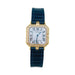 Cartier watch "Trinity" 3 golds, leather. 58 Facettes 31520