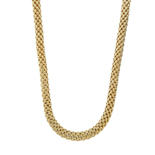 Collier Collier en tricot pop corn 58 Facettes 32799