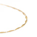 Necklace Heart mesh necklace Yellow gold 58 Facettes 2052075CN