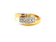 Bague 57 Bague Or jaune Diamant 58 Facettes 807672CN