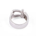 Ring Fred Ring "Force 10" white gold and diamonds 58 Facettes