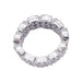 Ring 52 Mauboussin ring “I want it” white gold, diamonds. 58 Facettes 33533