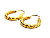 Boucles d'oreilles Boucles d'oreilles Créoles Or jaune 58 Facettes 1223560CN