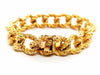 Bracelet Bracelet Maille torsadée Or jaune 58 Facettes 1649444CN