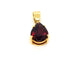 Pendentif Pendentif Or jaune Grenat 58 Facettes 06577CD