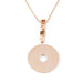 Bvlgari “Lucia” Yellow Gold Necklace 58 Facettes