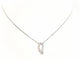Collier Collier Aile d'ange Or blanc Diamant 58 Facettes 579298RV