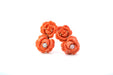 Coral and opal earrings 58 Facettes 25211