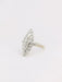 Ring 54 Marquise ring White gold Diamonds 58 Facettes J183