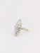 Bague 54 Bague marquise Or blanc Diamants 58 Facettes J183