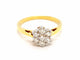 Bague 56 Bague Or jaune Diamant 58 Facettes 06317CD