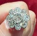 Bague Bague Diamants taille coussin taille ancienne en Or 58 Facettes 7344 A