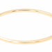Yellow Gold Bangle Bracelet 58 Facettes 2121890CN