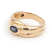 Ring 53 Ring Yellow gold Sapphire 58 Facettes 1692606CN