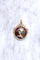 Pendentif Pendentif vintage émail de Limoges en or jaune 58 Facettes