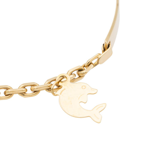 Bracelet Bracelet Gourmette Or jaune 58 Facettes 997383CN