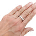 Ring 62 Cartier ring, “Alliance Love”, white gold. 58 Facettes 31394