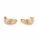 Earrings Earrings Yellow gold 58 Facettes 1731234CN