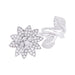 Bague 53 Bague Van Cleef & Arpels "Lotus" or blanc, diamants. 58 Facettes 33557