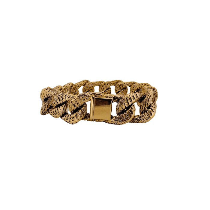 Bracelet Georges Lenfant - Bracelet or jaune 58 Facettes 1