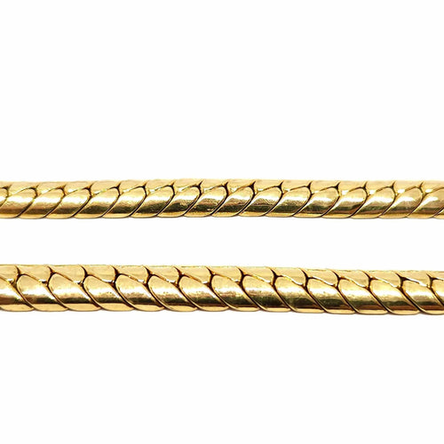 Collier Collier vintage diamants & or jaune 58 Facettes