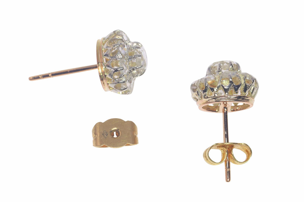 Boucles d'oreilles Boucles d'oreilles Diamants vintage 58 Facettes 23179-0242