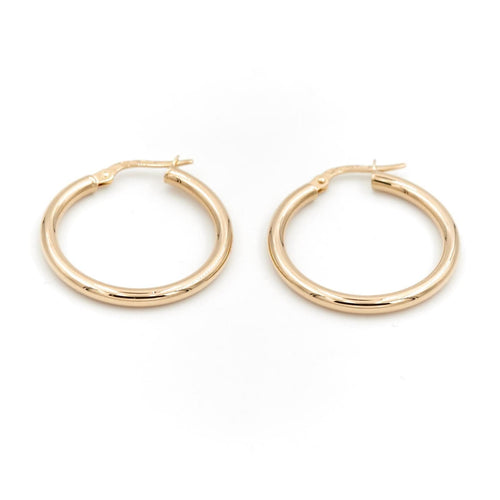 Boucles d'oreilles Boucles d'oreilles  Créoles Or jaune 58 Facettes 1670386CN