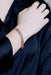 Bracelet Bracelet Art Déco trois ors 58 Facettes