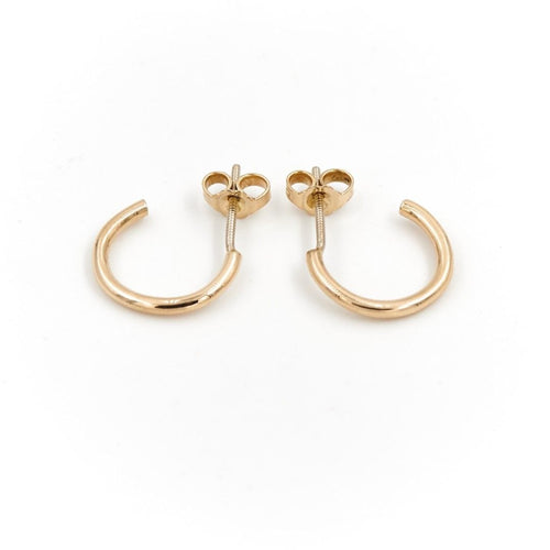 Boucles d'oreilles Boucles d'oreilles Or jaune 58 Facettes 1752452CN