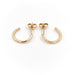 Earrings Earrings Yellow gold 58 Facettes 1752452CN