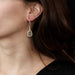 Earrings Art Nouveau diamond earrings 58 Facettes 21-629