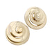 Vintage Bulgari ear clip earrings, yellow gold. 58 Facettes 33259