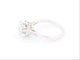 Bague 57 Bague Solitaire Platine Diamant 58 Facettes 1986229CN
