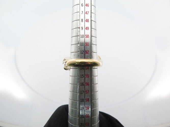 Bague 54 bague perle noire 10mm or jaune 18k 21gr taille 54 black pl 58 Facettes 253779